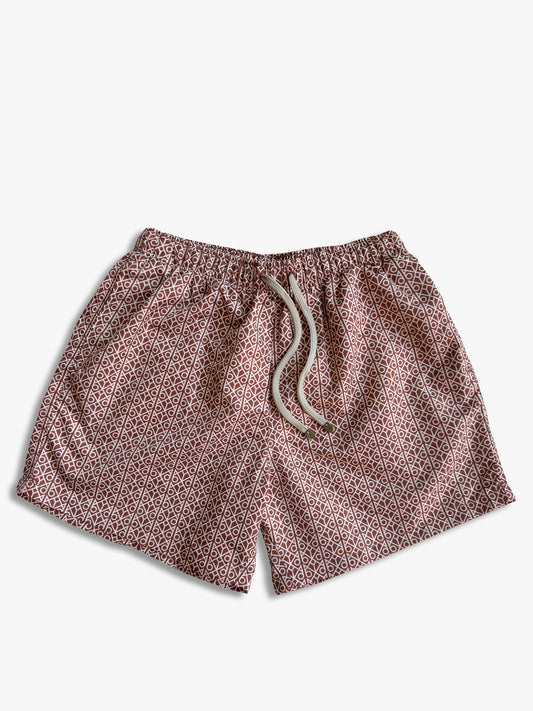 The Extra Swimshorts | Repeat Caramel - Bascora