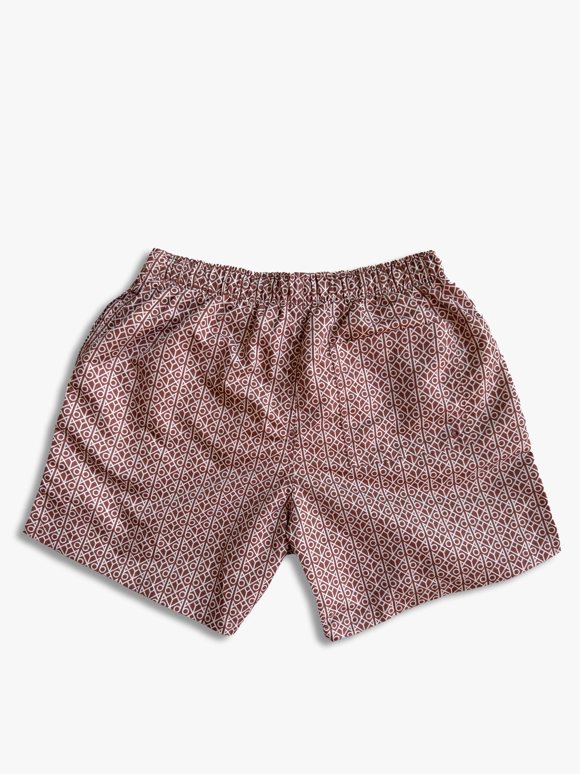 The Extra Swimshorts | Repeat Caramel - Bascora