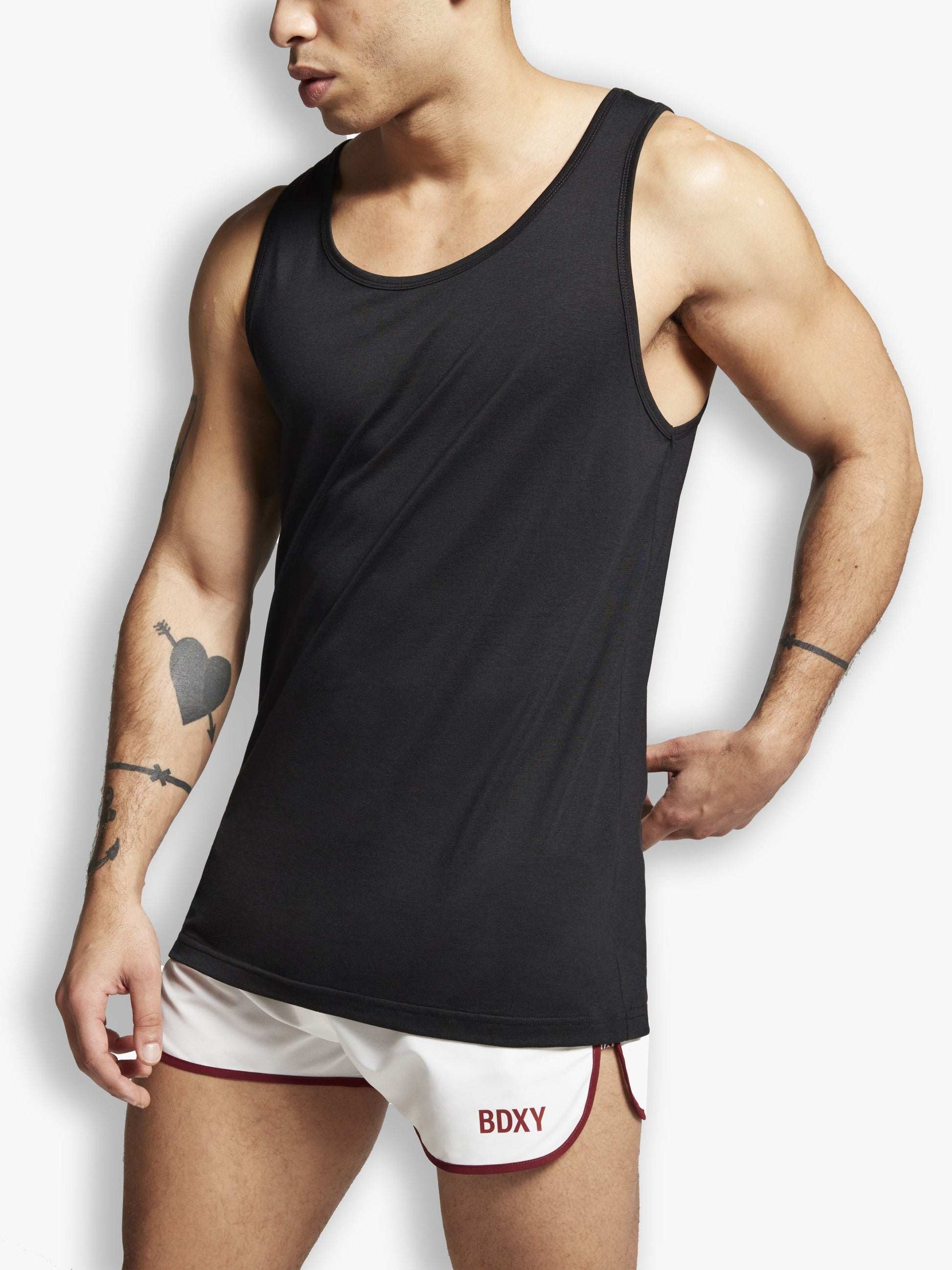 The Stunt Vest | Black - Bascora