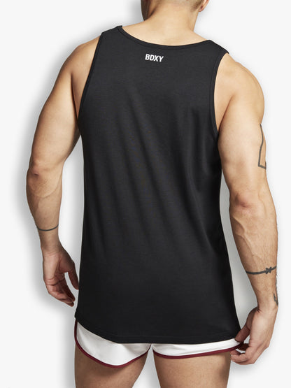 The Stunt Vest | Black - Bascora