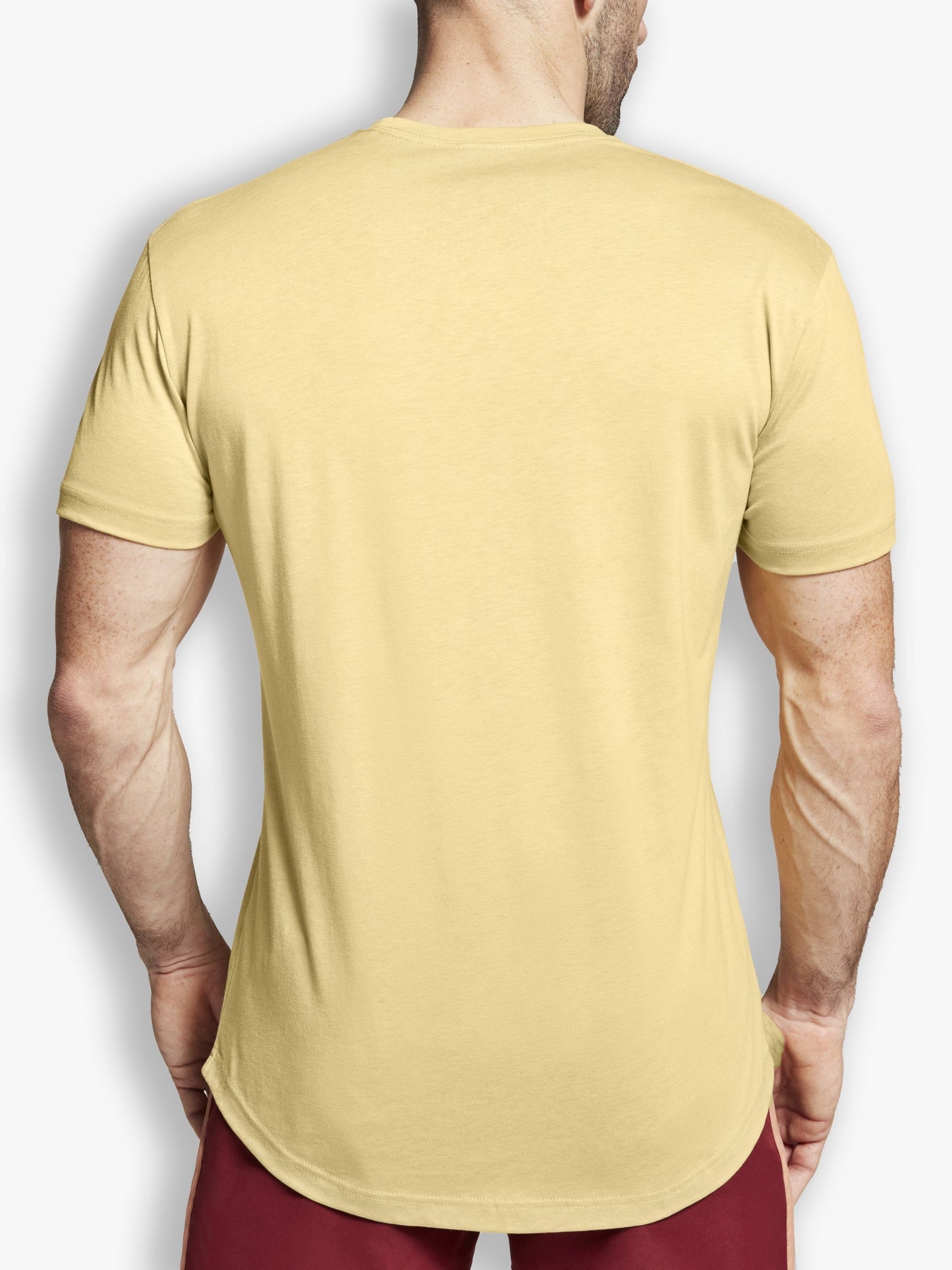 The Actor T-shirt | Sand - Bascora