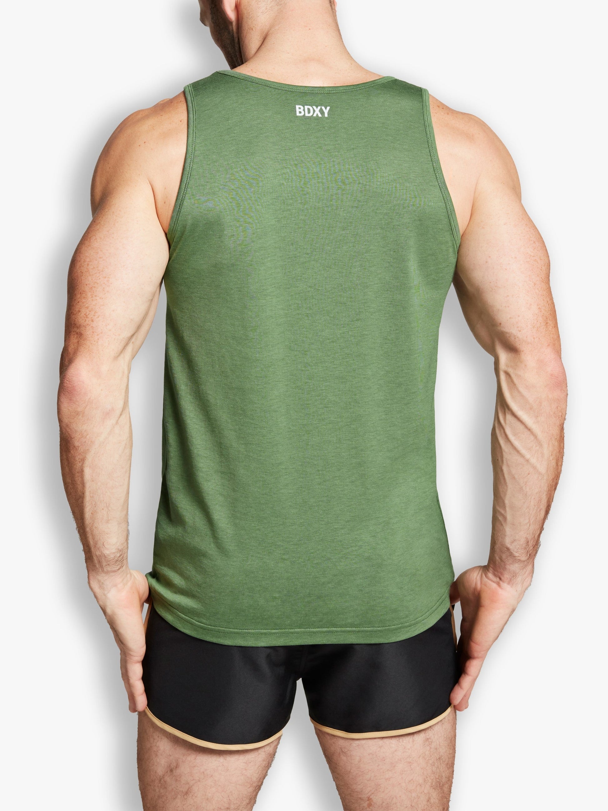 The Stunt Vest | Green - Bascora