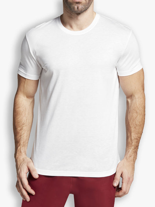 The Actor T-shirt | White - Bascora