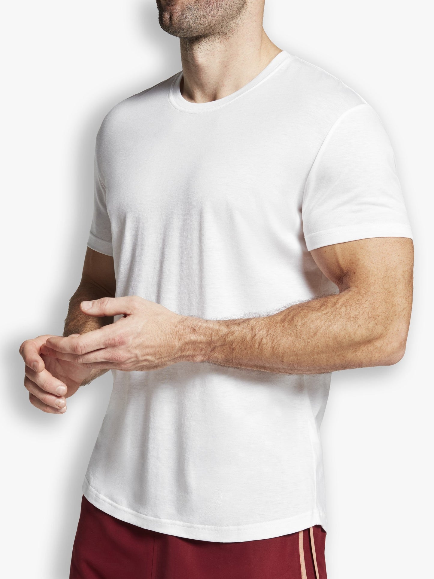 The Actor T-shirt | White - Bascora