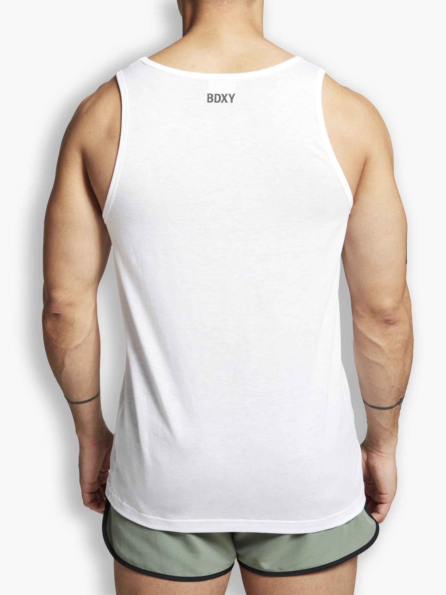 The Stunt Vest | White - Bascora