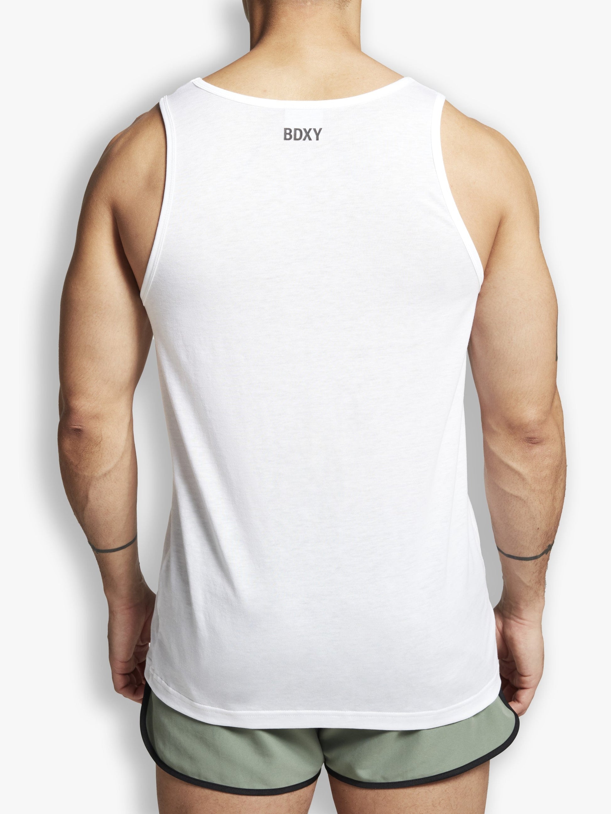 The Stunt Vest | White - Bascora