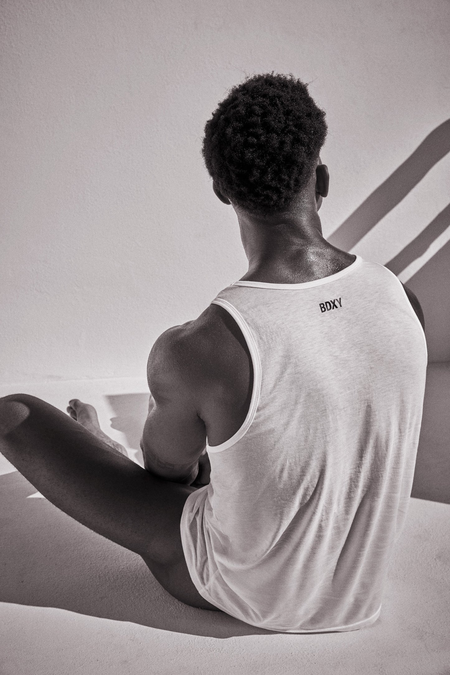 The Stunt Vest | White - Bascora