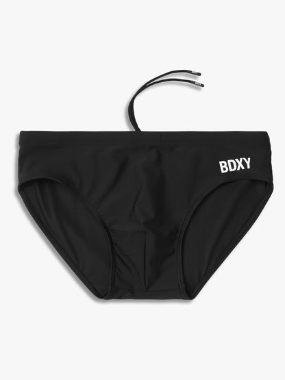 The Atmos Swimbrief | Black - Bascora