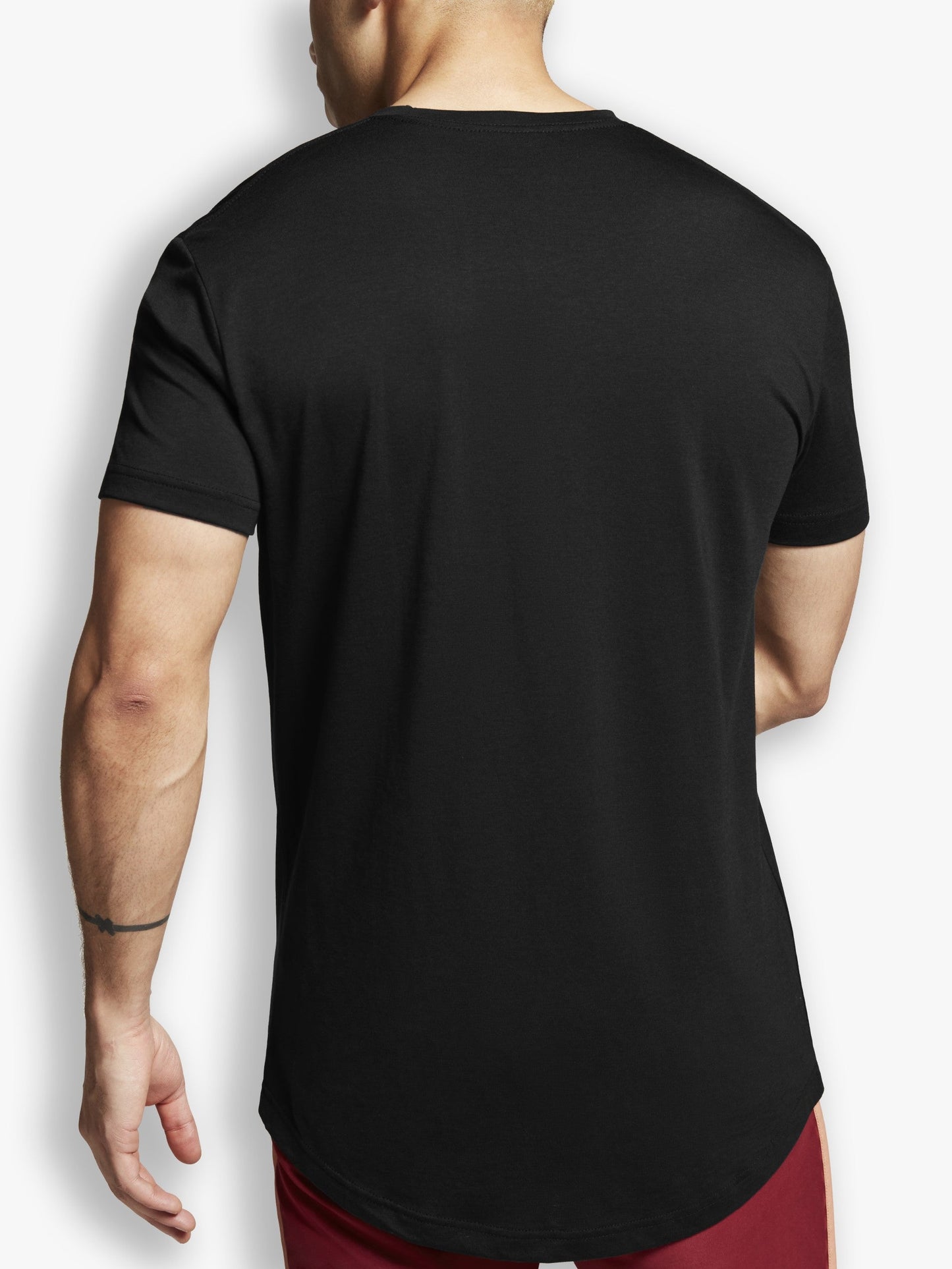 The Actor T-shirt | Black - Bascora