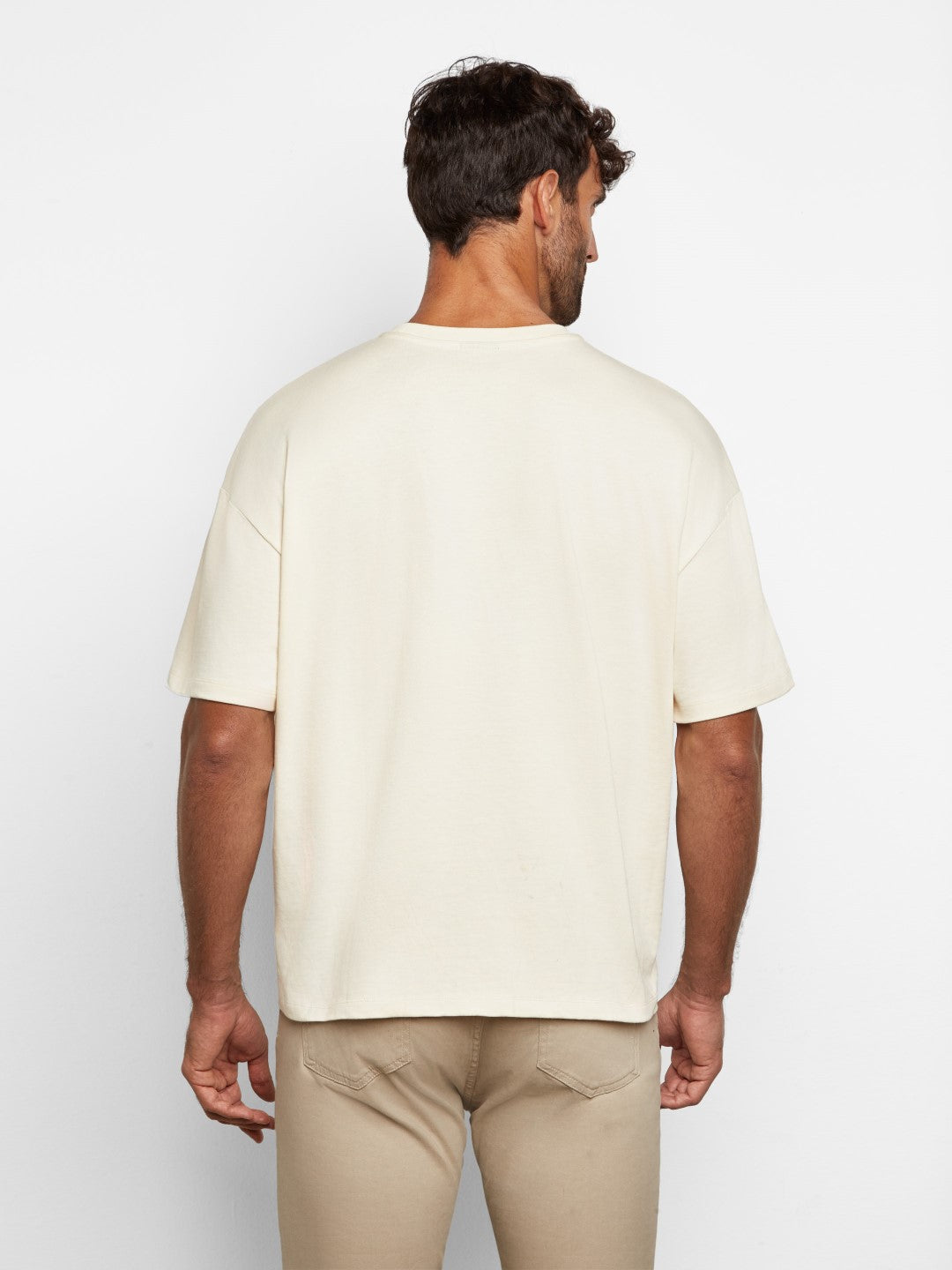 The Block T-shirt | Sandstone - Bascora