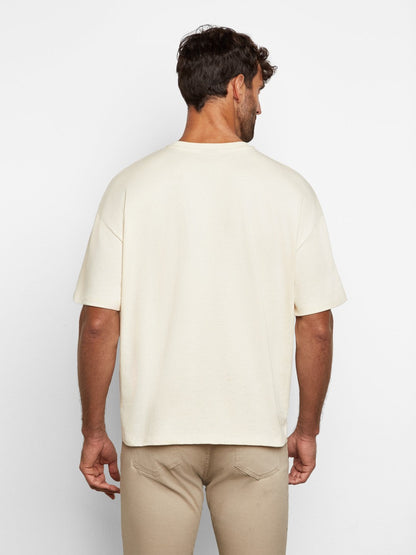 The Block T-shirt | Sandstone - Bascora