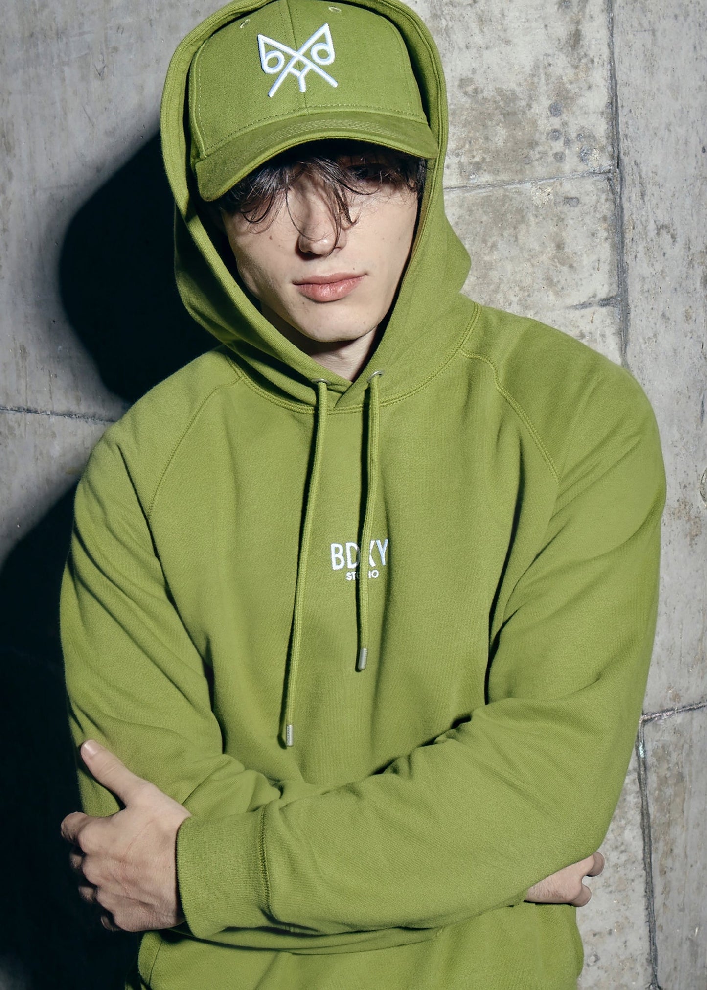The Best Boy Hoodie | Oregon Green - Bascora