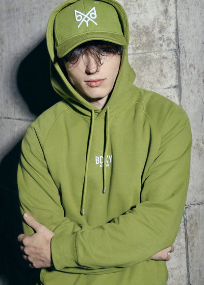 The Best Boy Hoodie | Oregon Green - Bascora