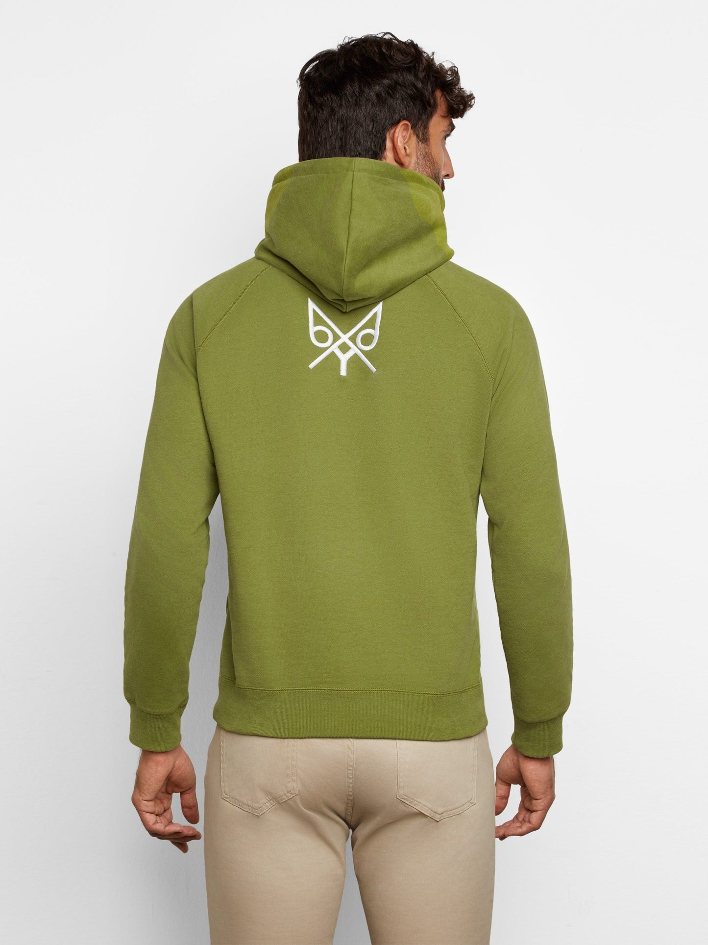 The Best Boy Hoodie | Oregon Green - Bascora
