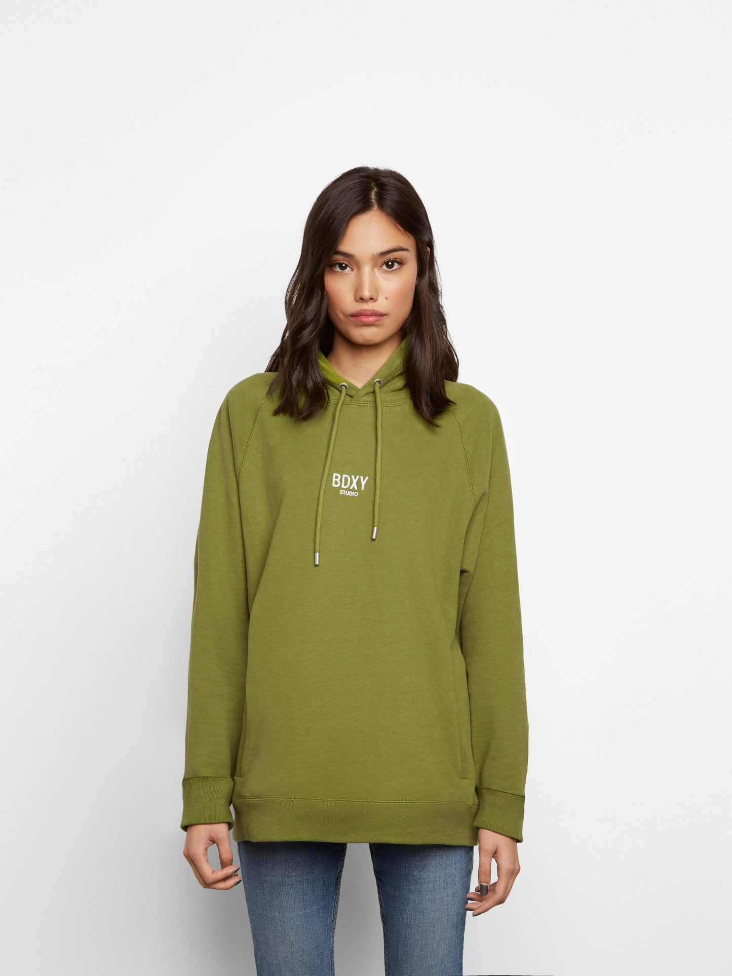 The Best Boy Hoodie | Oregon Green - Bascora