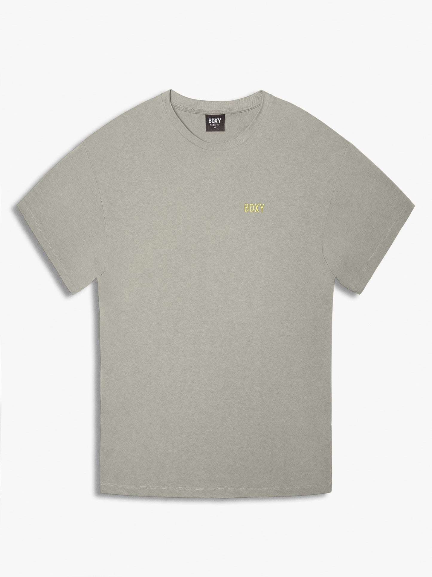 The Block T-shirt | Pebble - Bascora