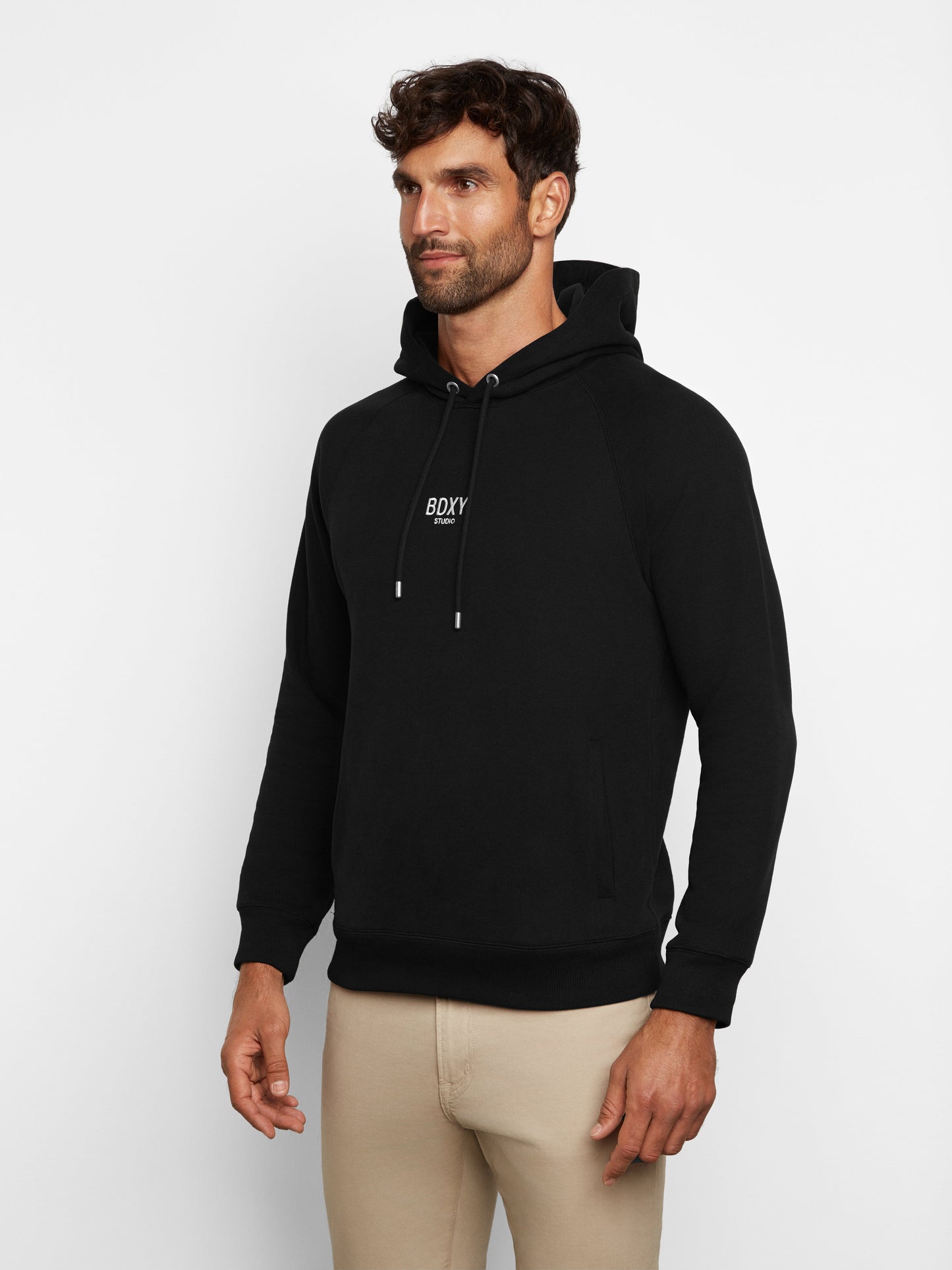 The Best Boy Hoodie | Black - Bascora