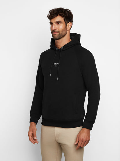 The Best Boy Hoodie | Black - Bascora
