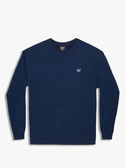 The Rigger Classic Sweater | Navy - Bascora