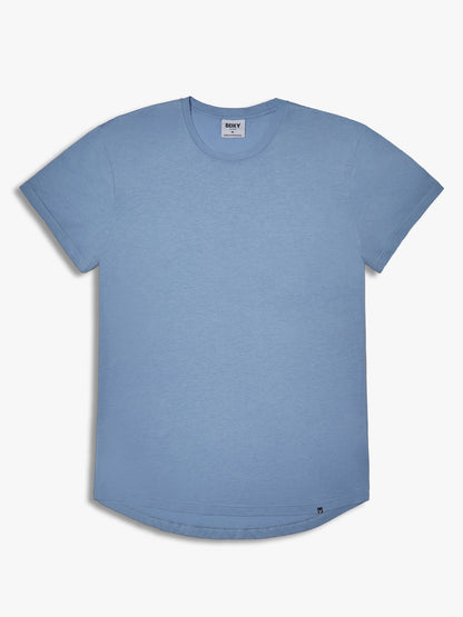 The Actor T-shirt | Bel Air Blue - Bascora