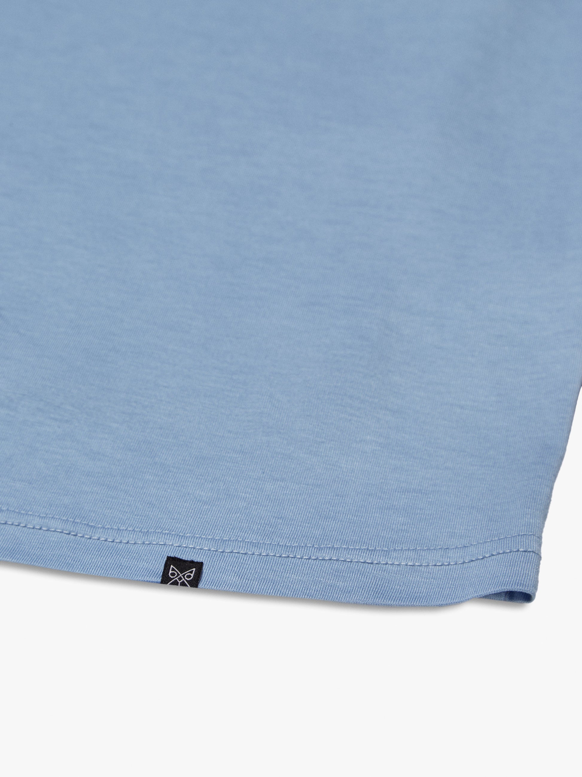 The Actor T-shirt | Bel Air Blue - Bascora