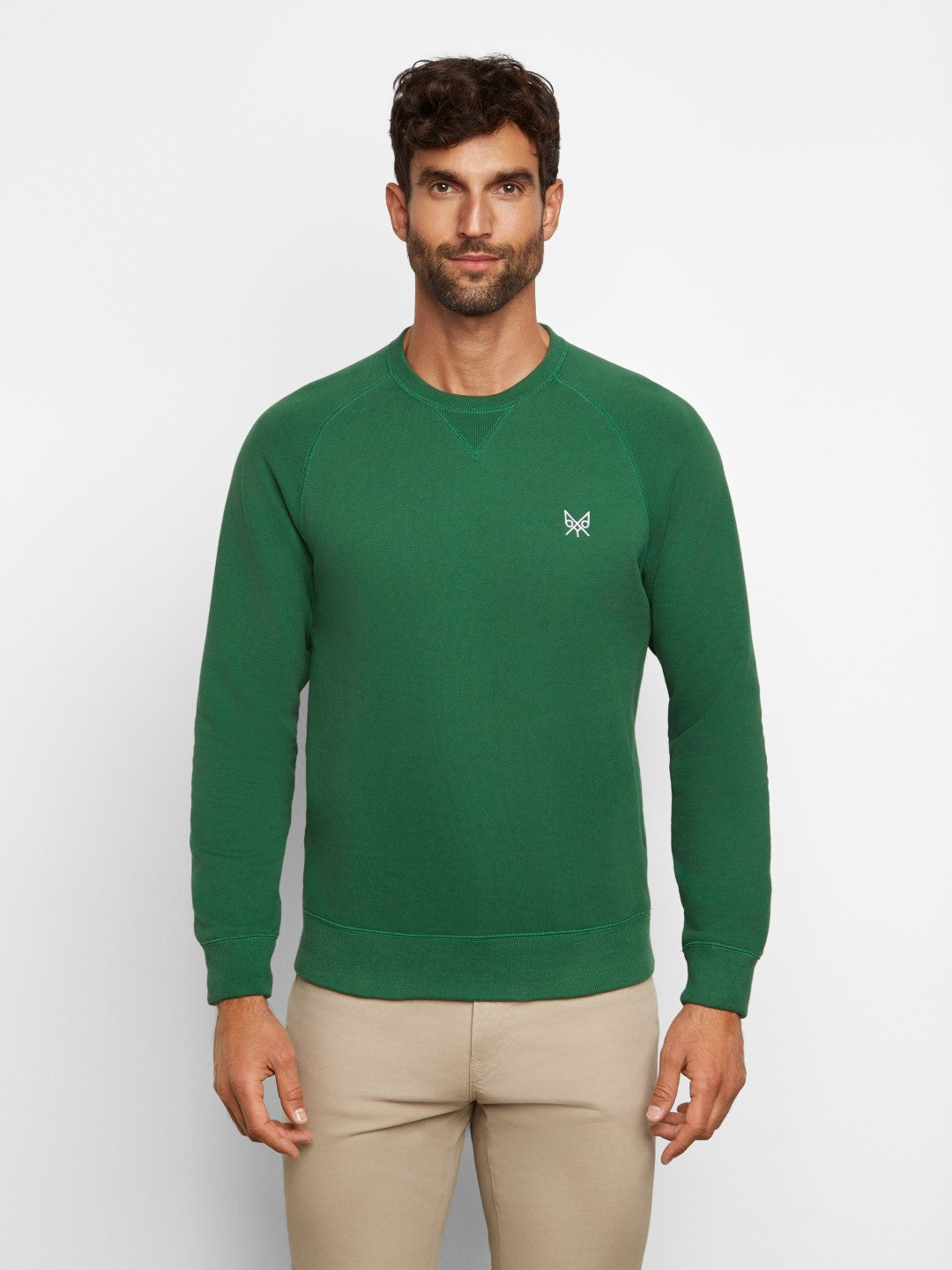 The Rigger Classic Sweater | Forest Green - Bascora