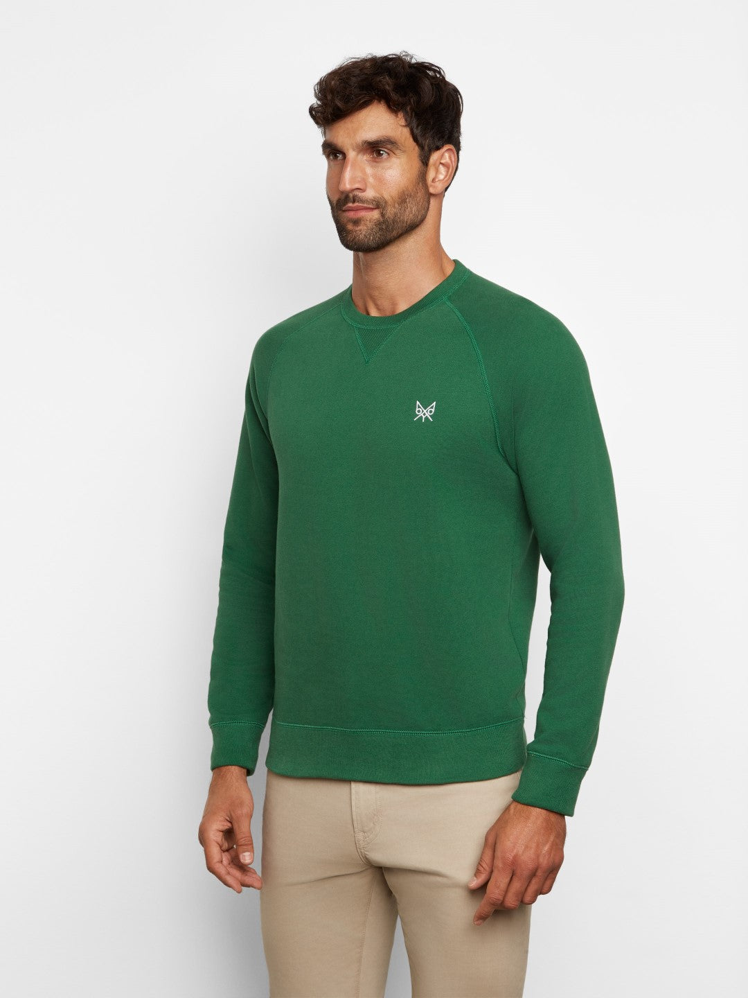 The Rigger Classic Sweater | Forest Green - Bascora