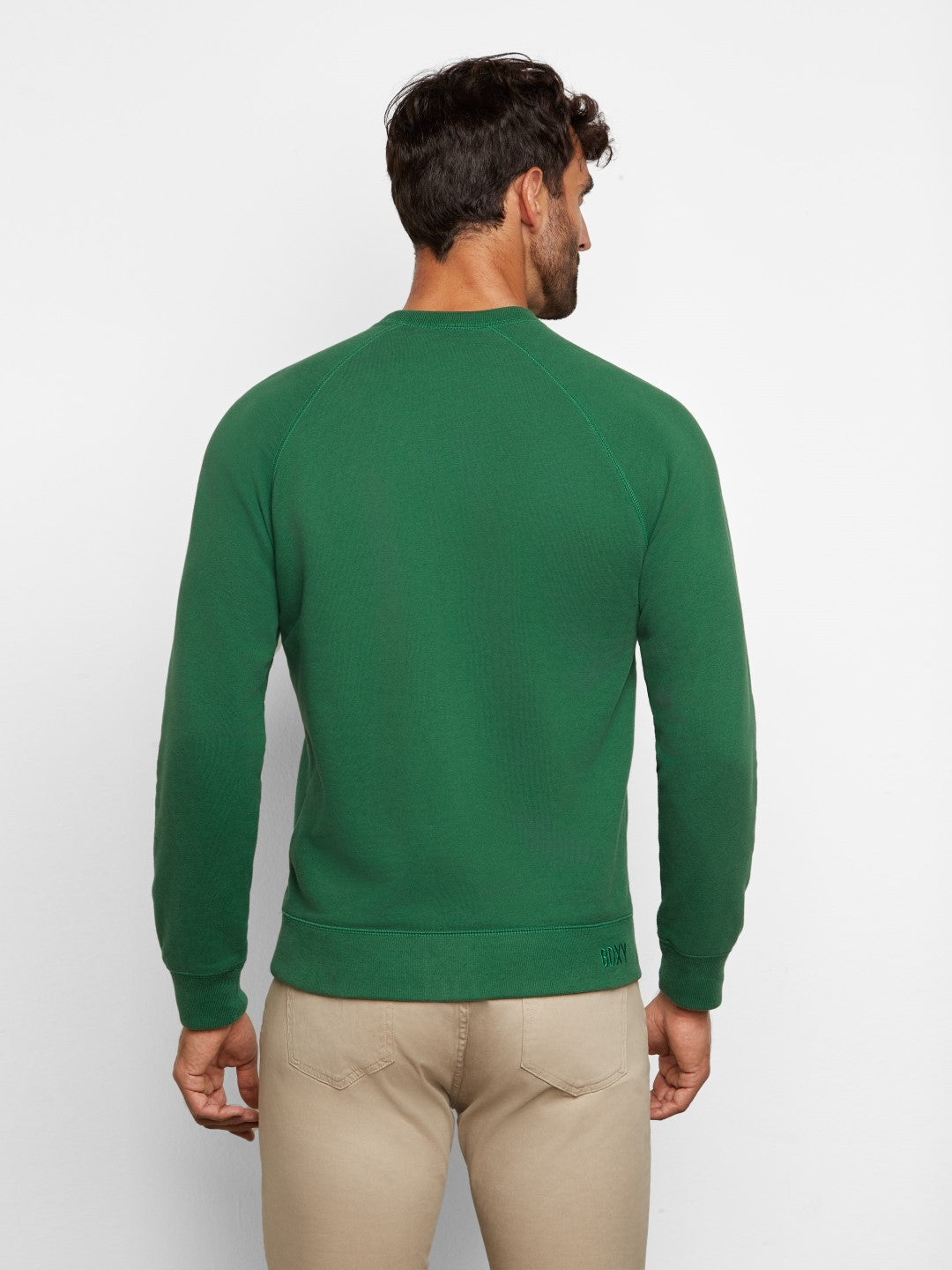 The Rigger Classic Sweater | Forest Green - Bascora