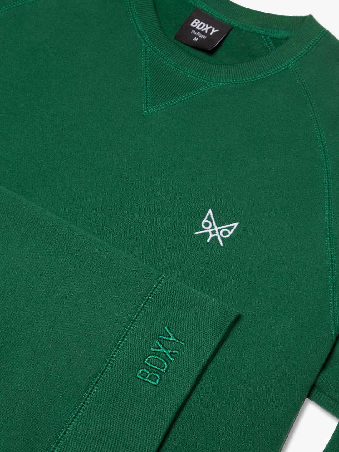 The Rigger Classic Sweater | Forest Green - Bascora