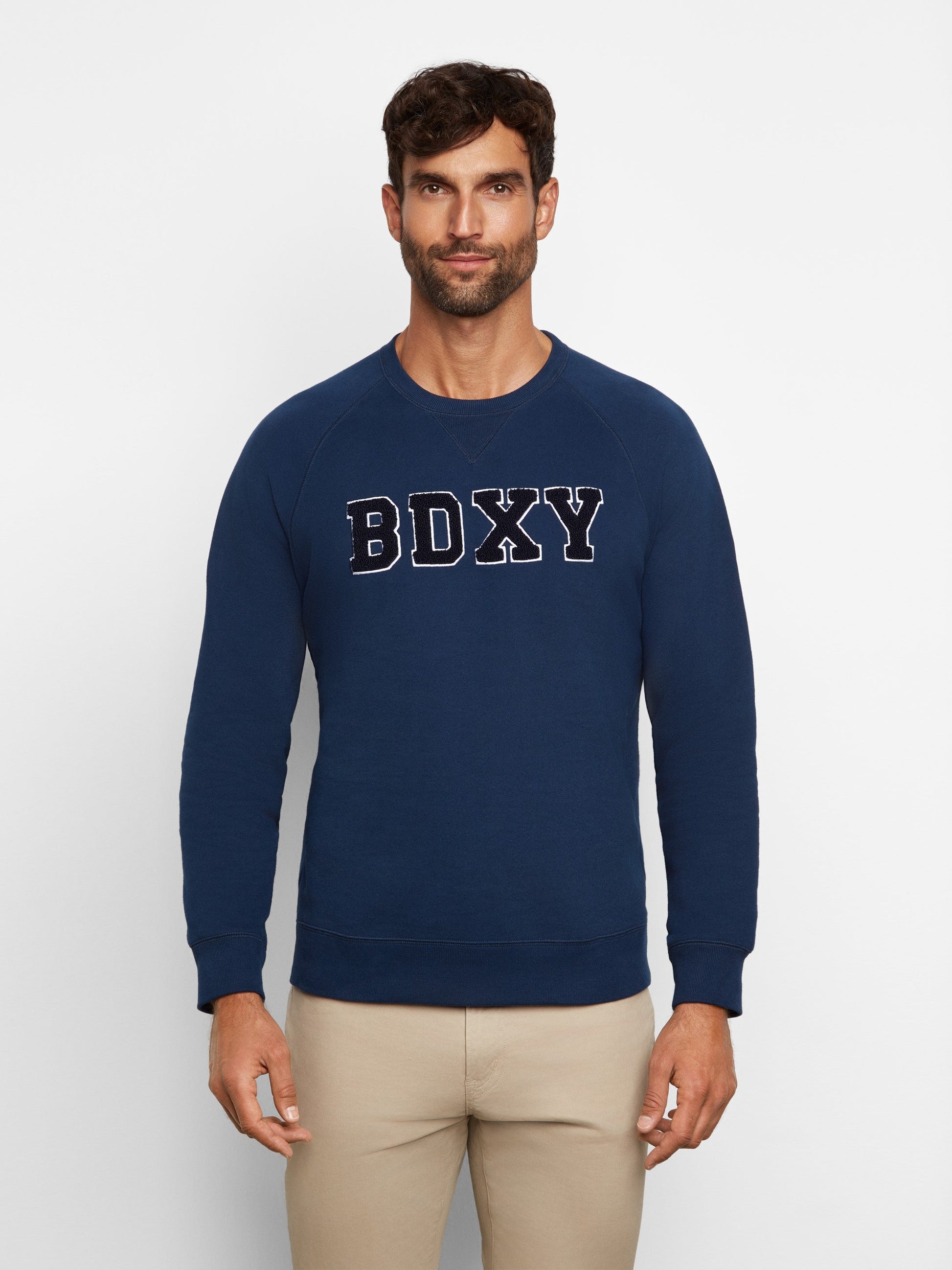 The Rigger BDXY Sweater | Navy - Bascora