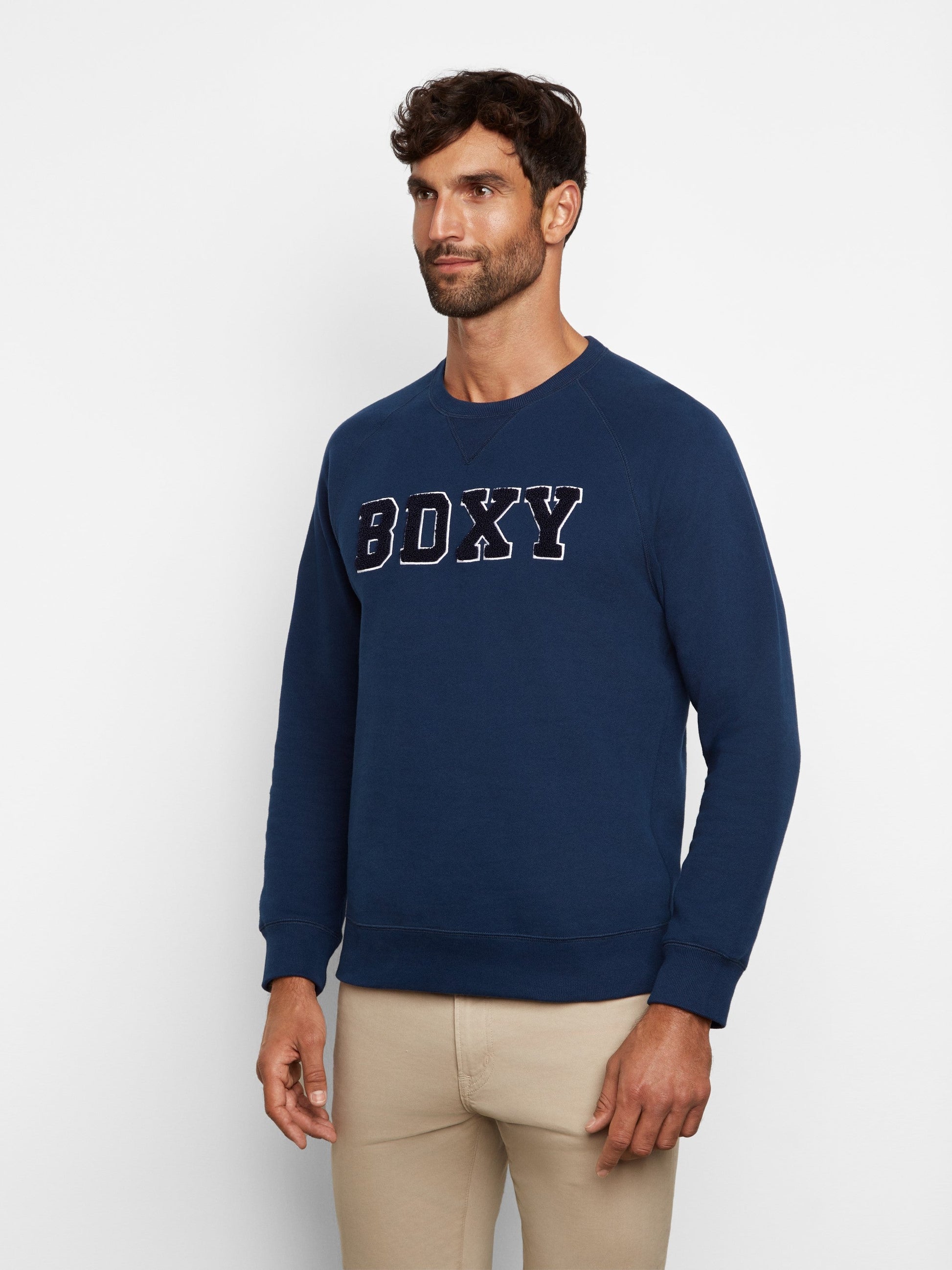 The Rigger BDXY Sweater | Navy - Bascora