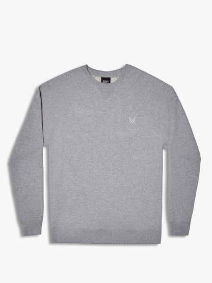 The Rigger Classic Sweater | Gray - Bascora