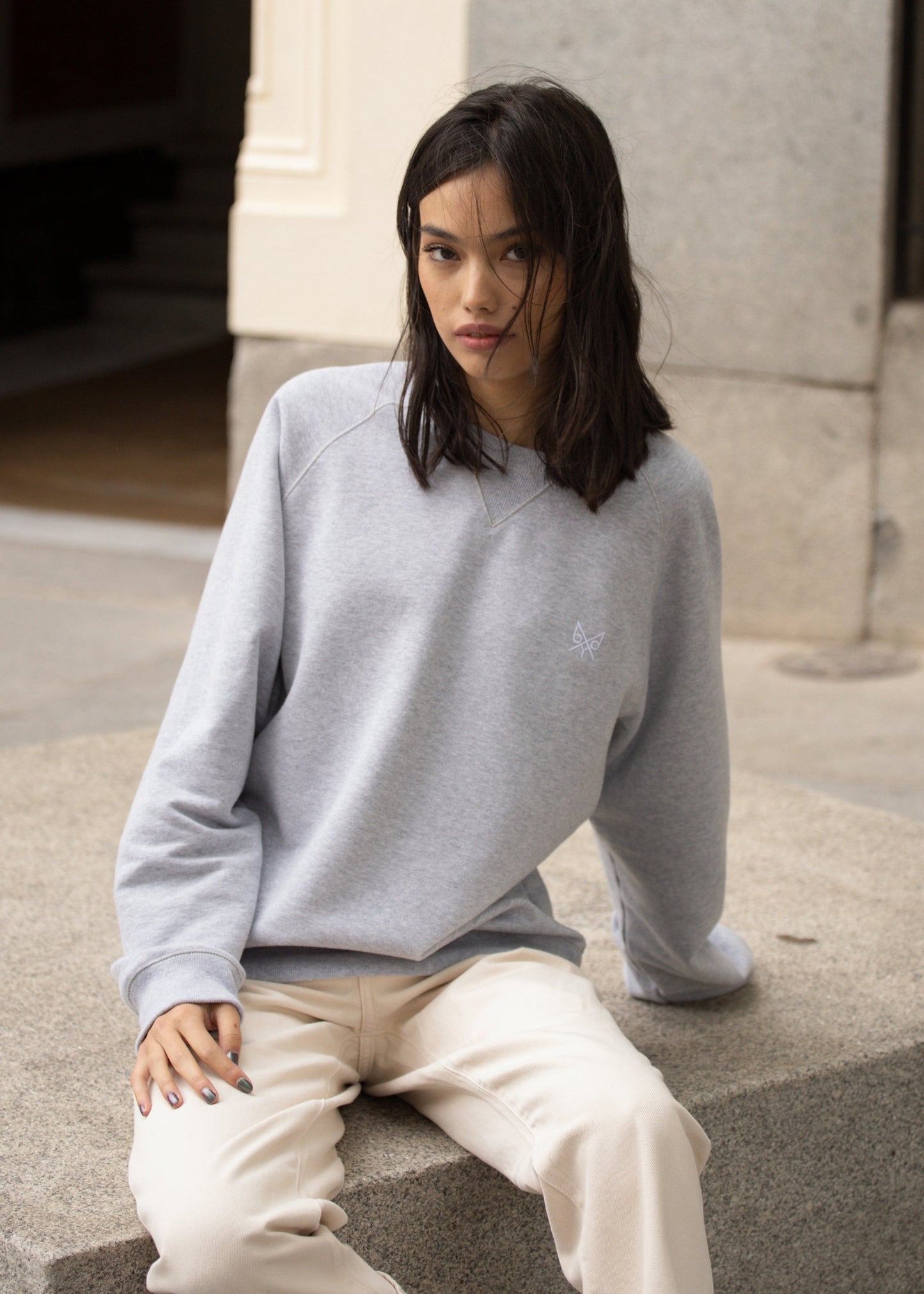 The Rigger Classic Sweater | Gray - Bascora