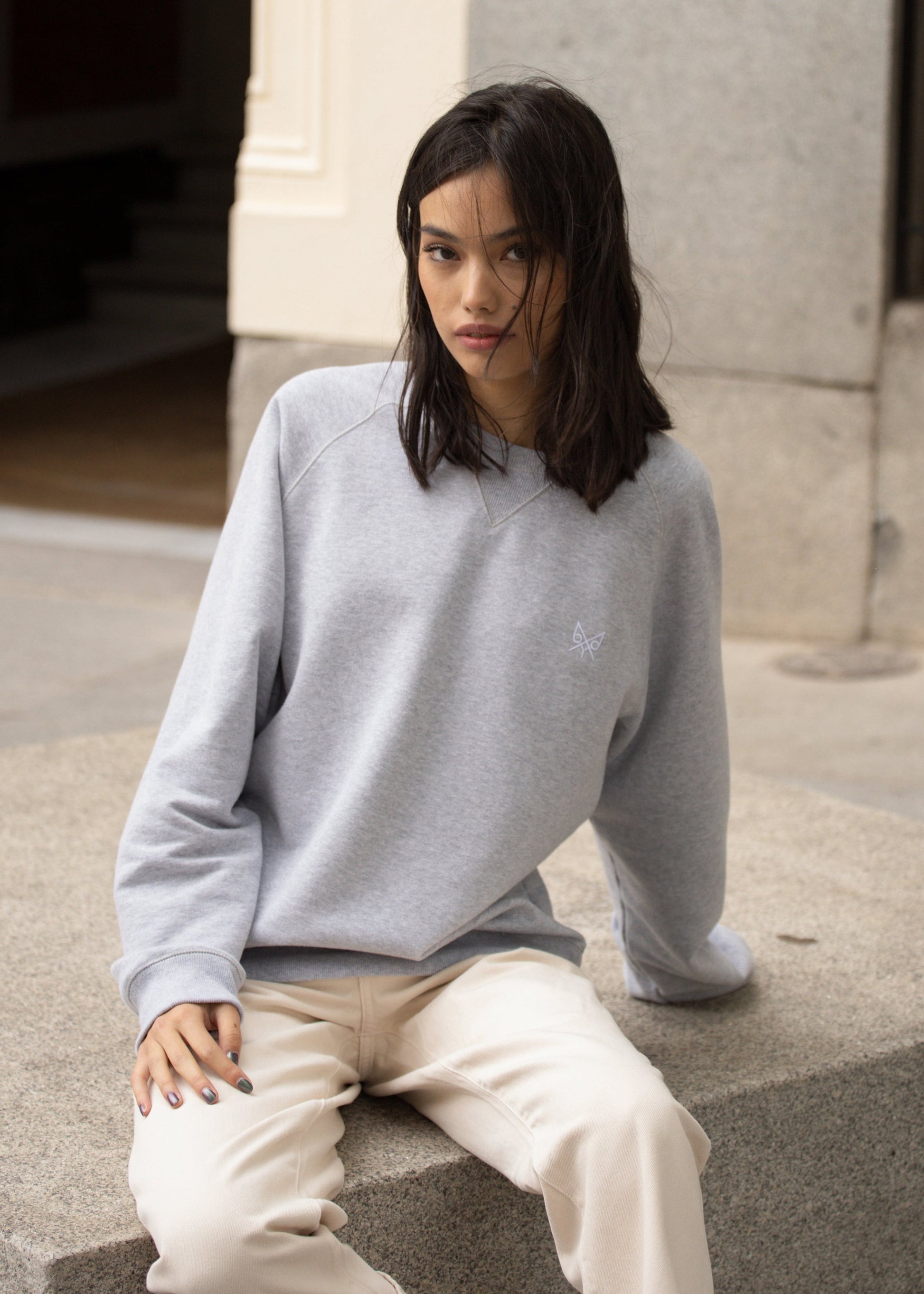The Rigger Classic Sweater | Gray - Bascora