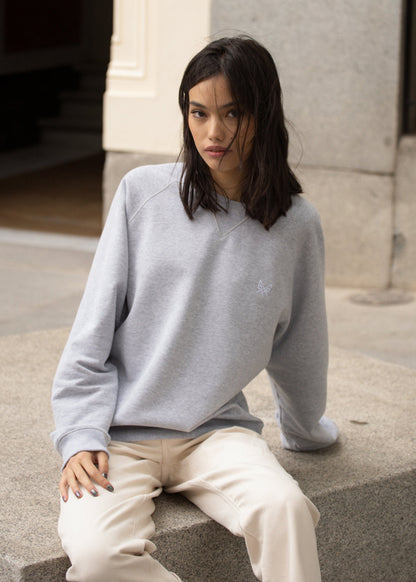 The Rigger Classic Sweater | Gray - Bascora