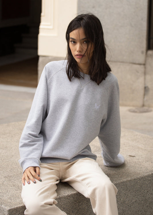 The Rigger Classic Sweater | Gray - Bascora