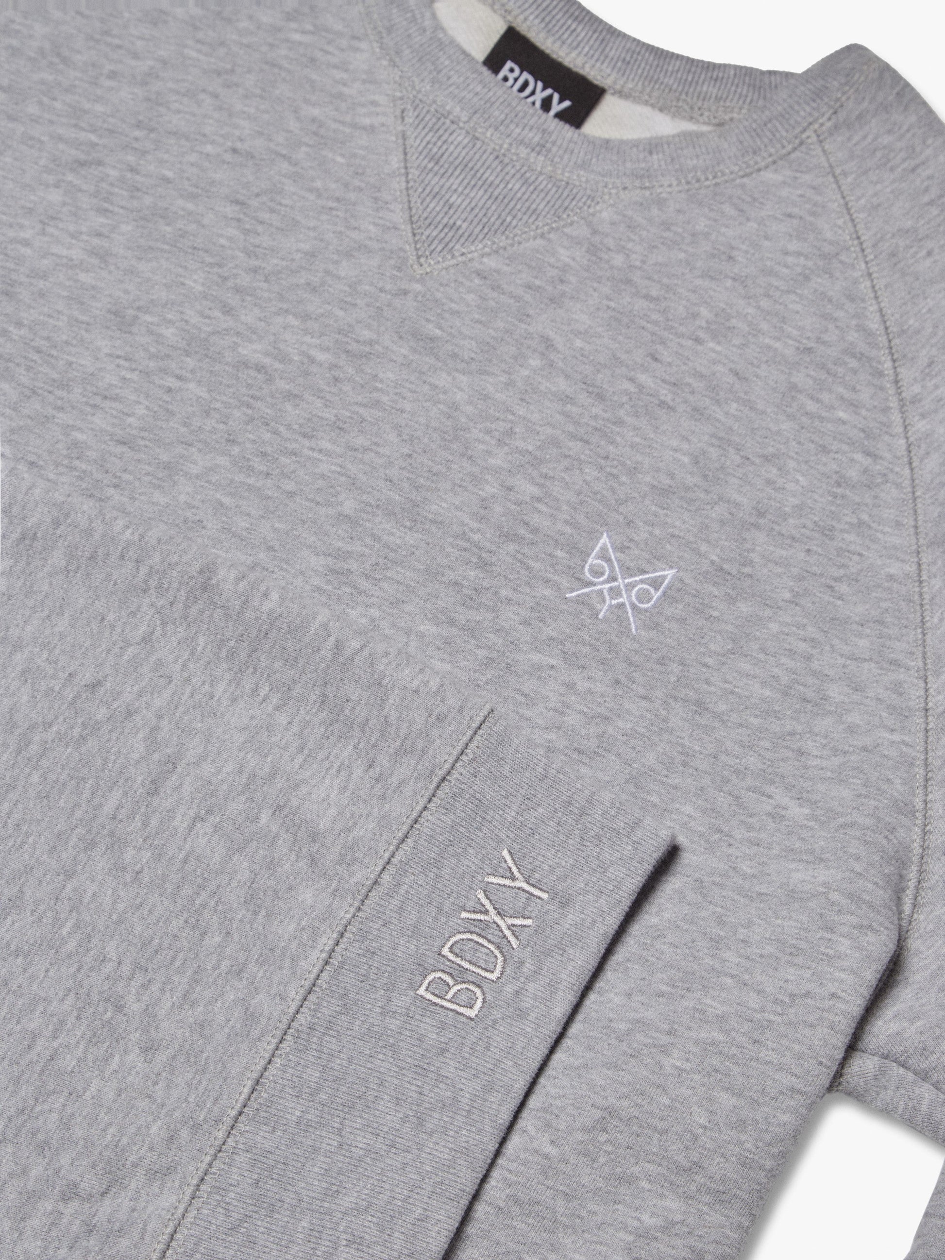 The Rigger Classic Sweater | Gray - Bascora