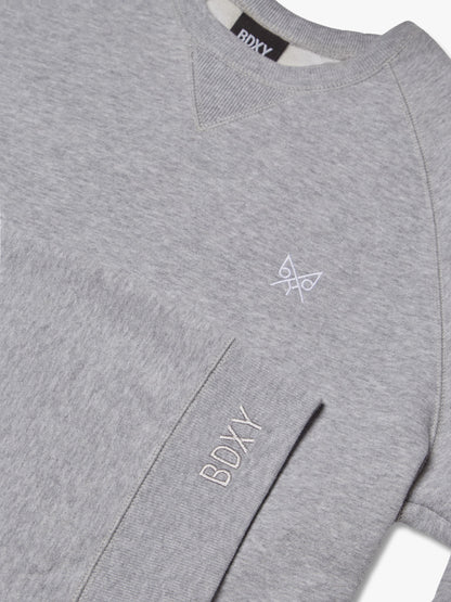 The Rigger Classic Sweater | Gray - Bascora
