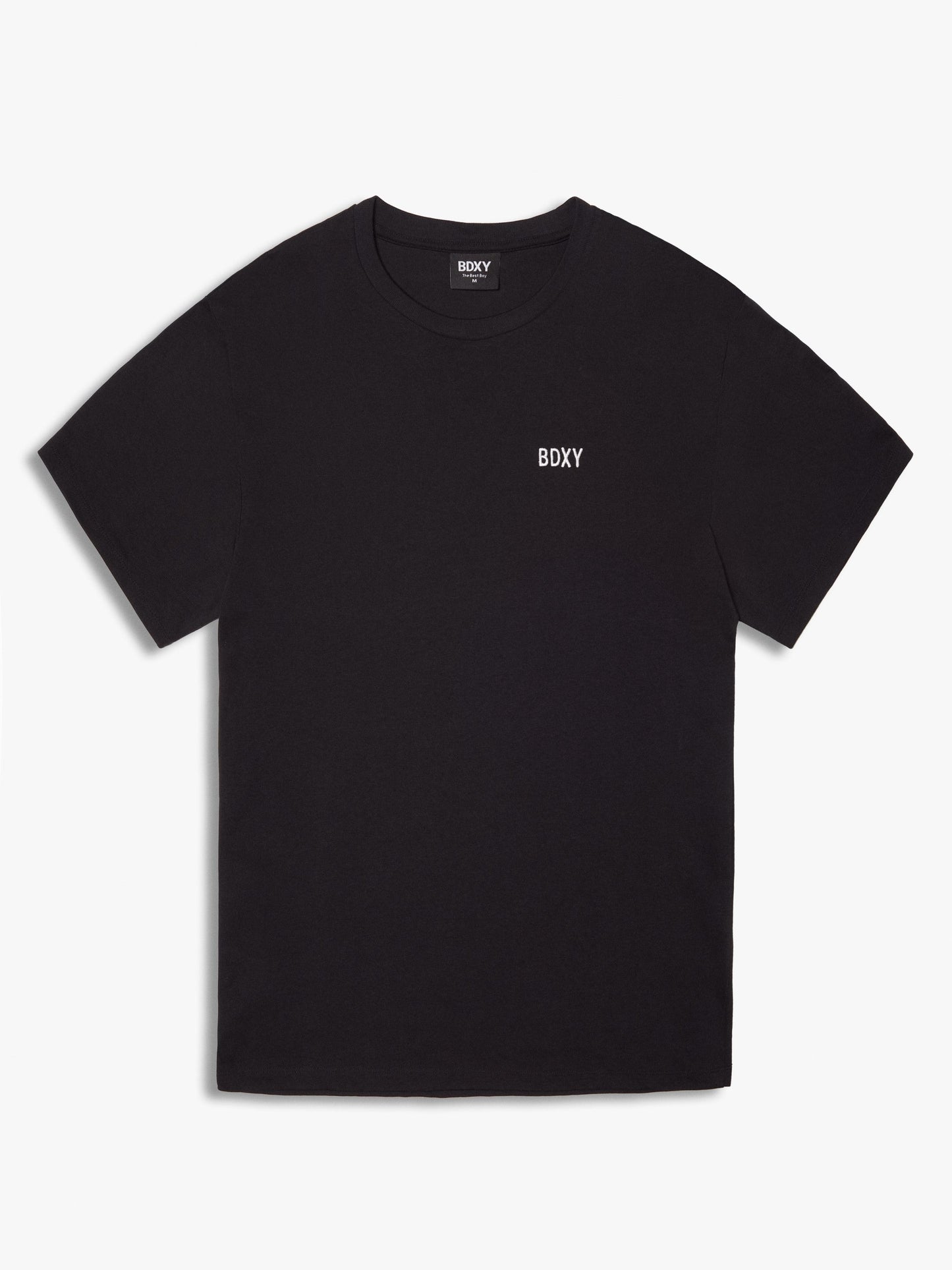The Block T-shirt | Black - Bascora