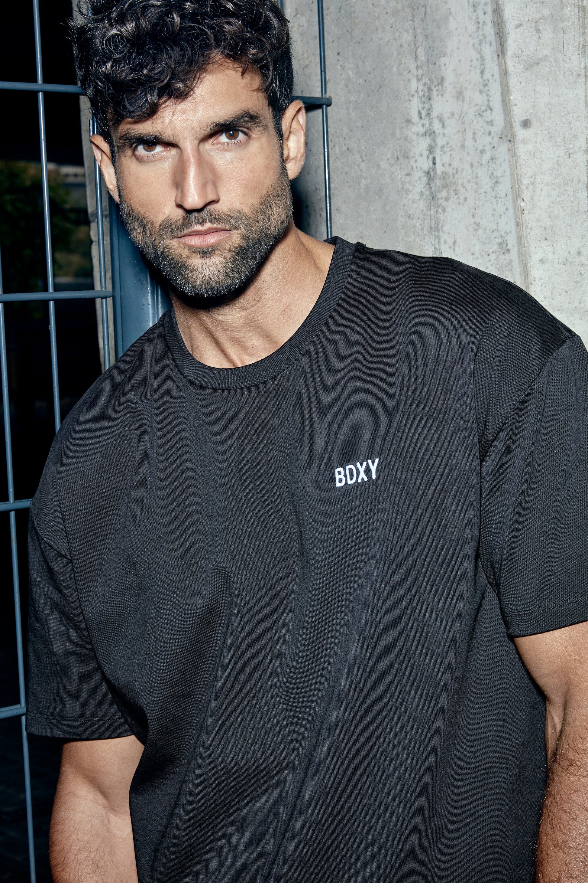 The Block T-shirt | Black - Bascora
