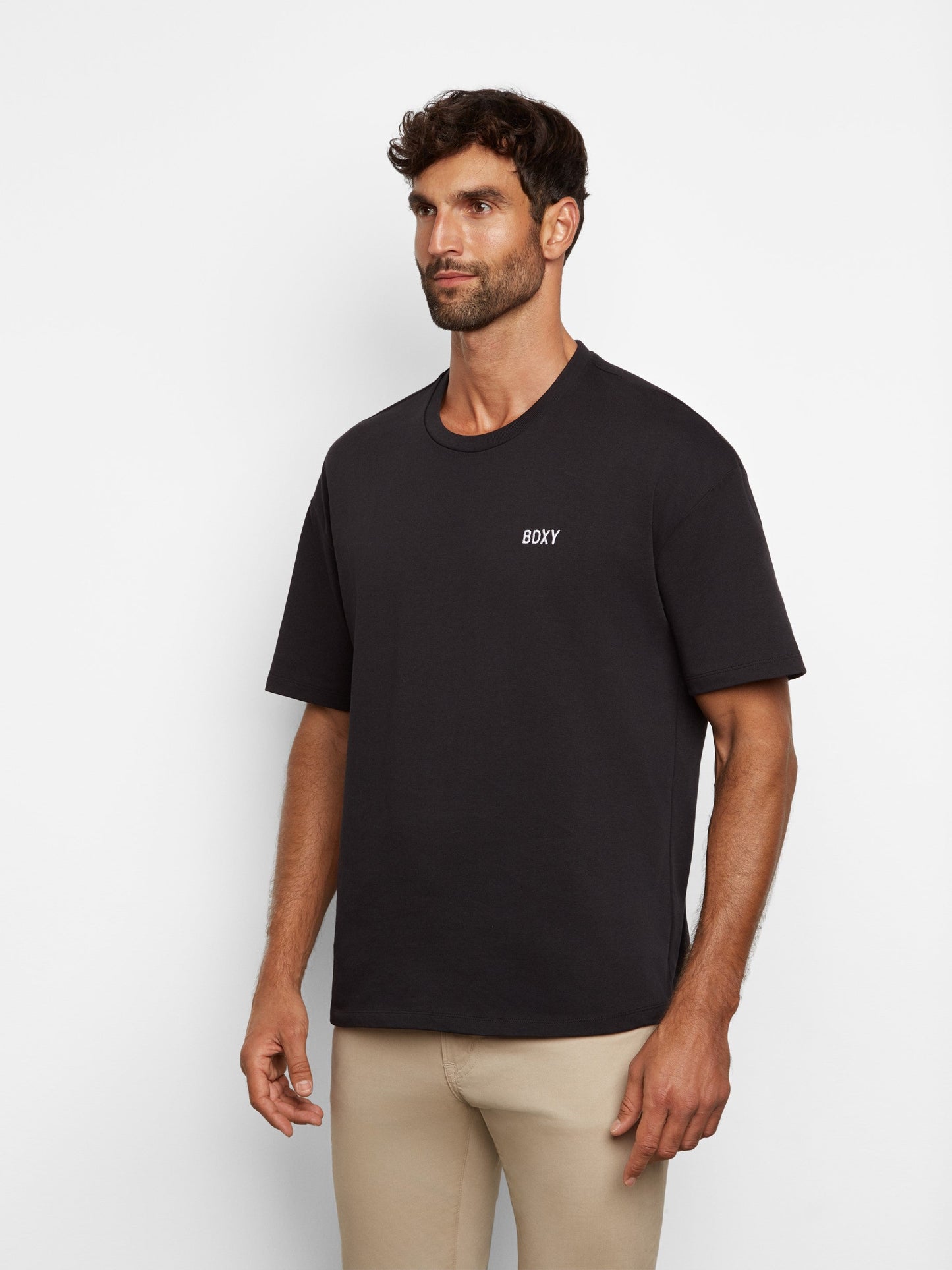 The Block T-shirt | Black - Bascora