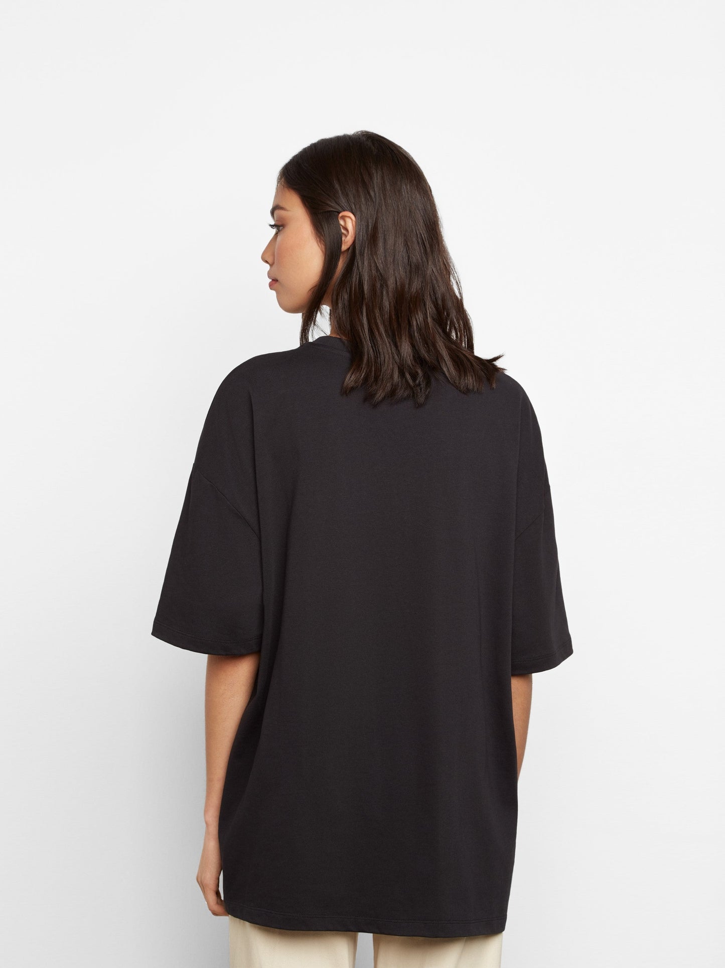 The Block T-shirt | Black - Bascora