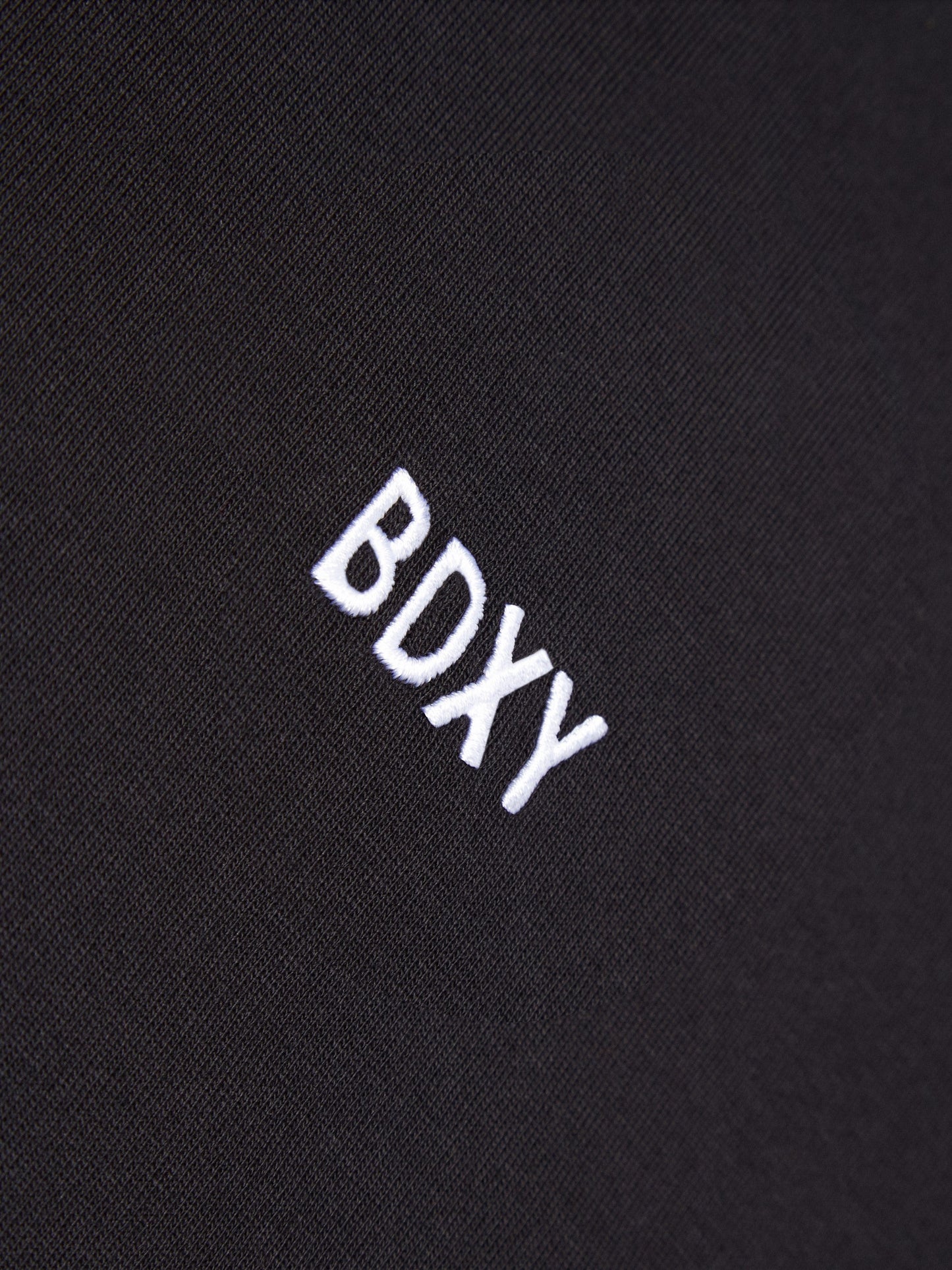 The Block T-shirt | Black - Bascora