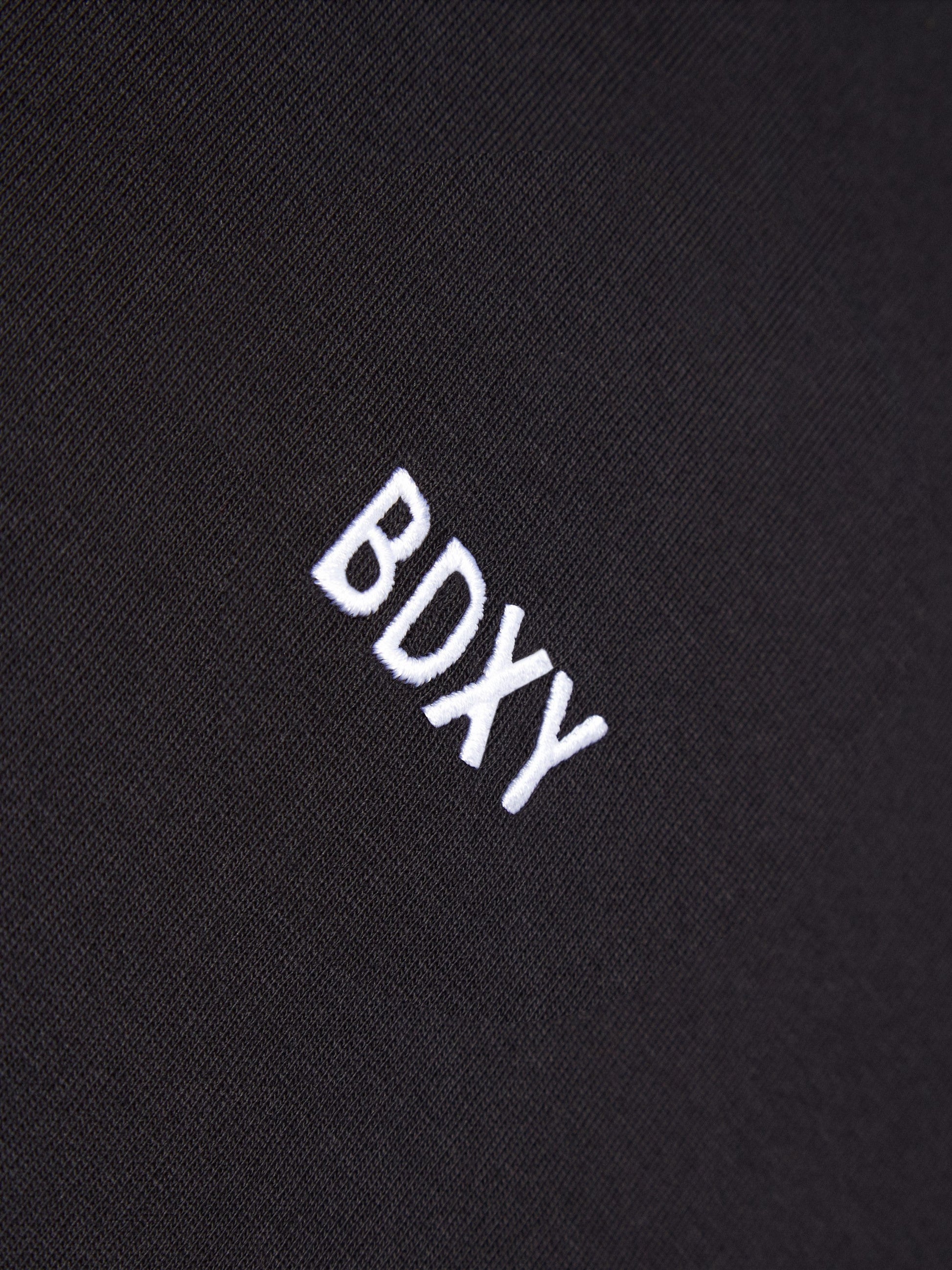 The Block T-shirt | Black - Bascora