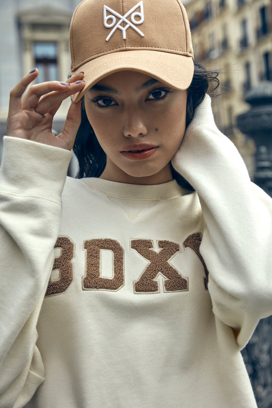 The Rigger BDXY Sweater | Sandstone - Bascora