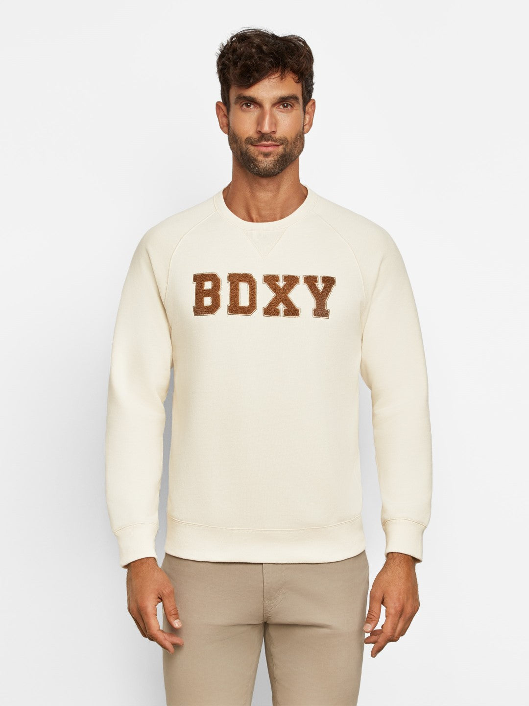 The Rigger BDXY Sweater | Sandstone - Bascora