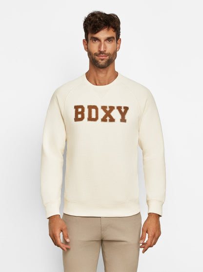The Rigger BDXY Sweater | Sandstone - Bascora