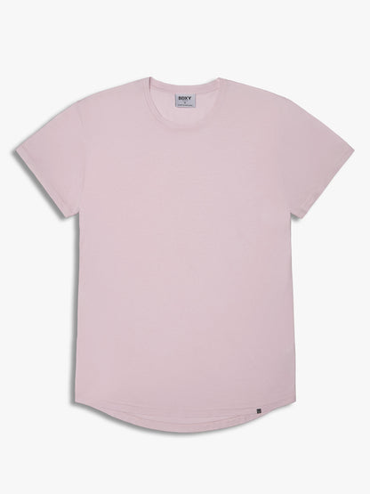 The Actor T-shirt | Pink - Bascora
