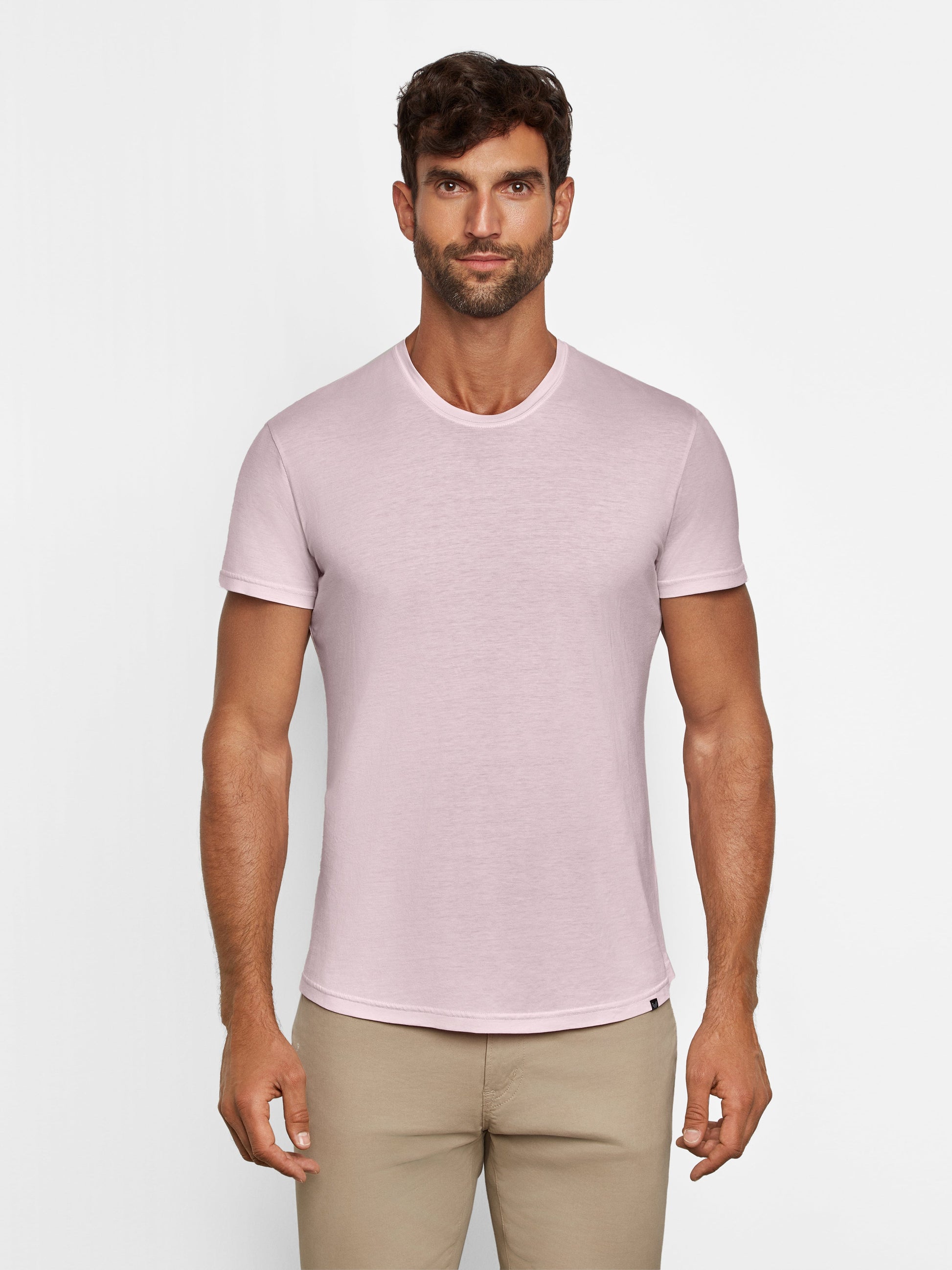 The Actor T-shirt | Pink - Bascora