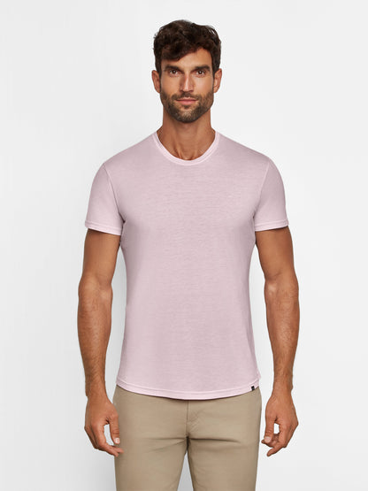 The Actor T-shirt | Pink - Bascora
